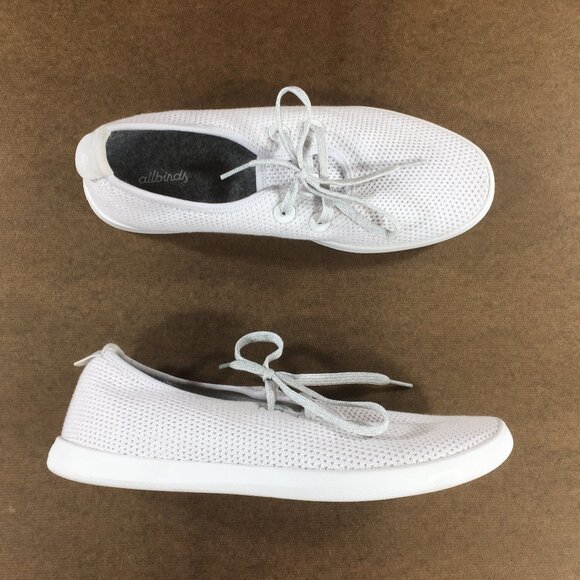 Allbirds Tree Skippers Shoes Mens Size 10 White - Picture 1 of 9